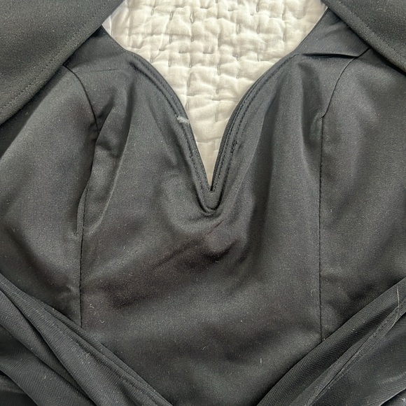 NWT - S Lulu’s Tie-Back Sweetheart Top - Picture 5 of 6